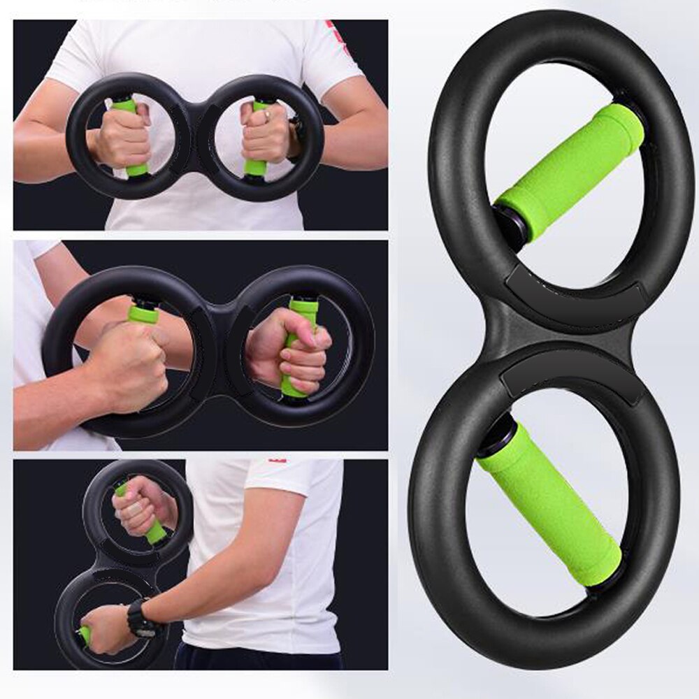 Multifunktionel håndgrebsstyrke 8 formforstærkere håndgreb opgradere kraftled håndled styrke styrke arme multi gym