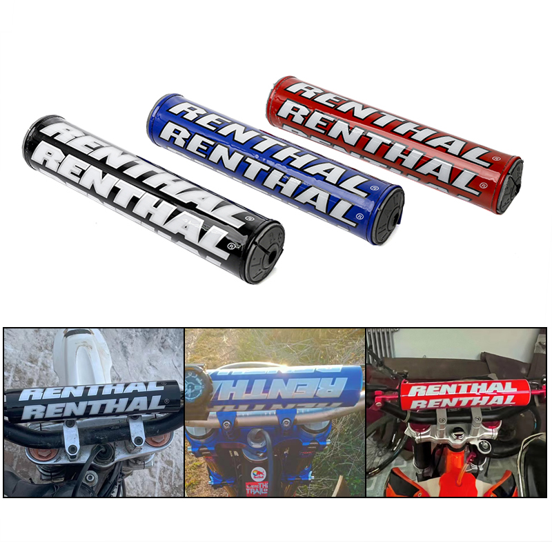 Powermotor 5-Farben-Moto-Cross-Lenkerpolster, Brustschutz, Motorrad, für Vermietung 1–/8 Moto MX Schmutz Fahrrad Moto Accesorios