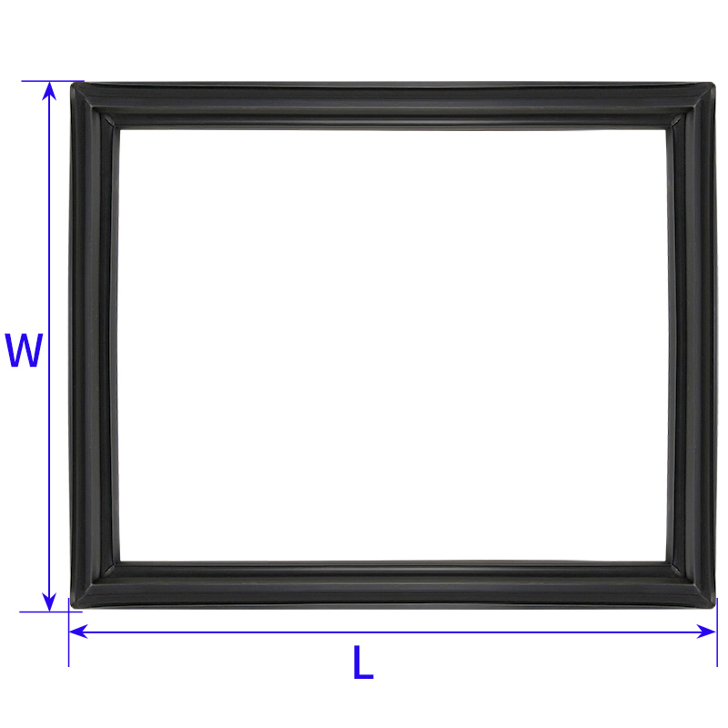 3m Custom-make Hotel commercial refrigerator PVC door seal strip (low temperature resistant)
