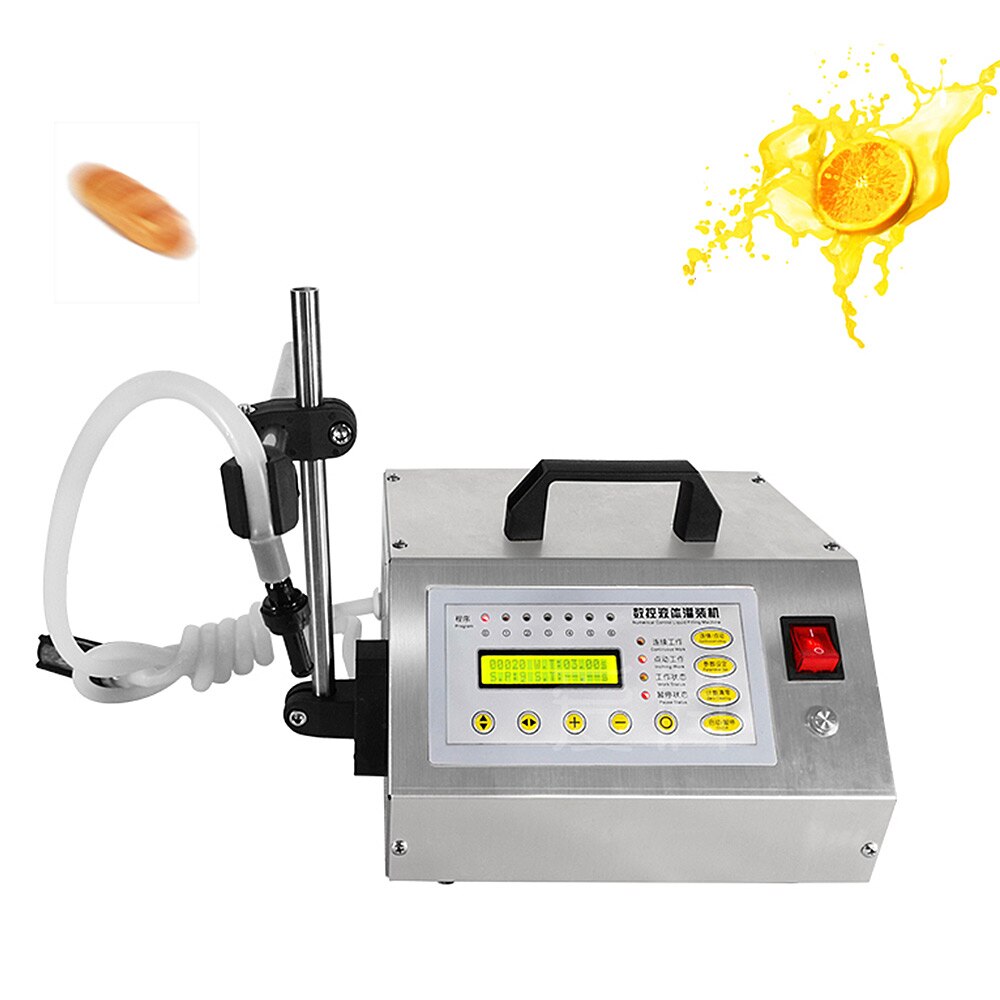 CNC liquid filling machine quantitative 2ML-3500ML 220V 30W