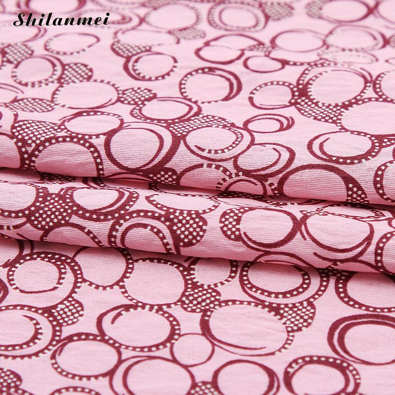 Printed Cotton Fabrics textile DIY clothing pure cotton high density cotton Fabrics 1.45m*2m