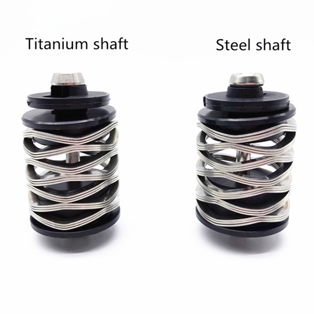 BMX Bicycle Modified Rear Shock For Brompton 3Sixty Spring Suspension Metal Folding Bike Shocks Absorber