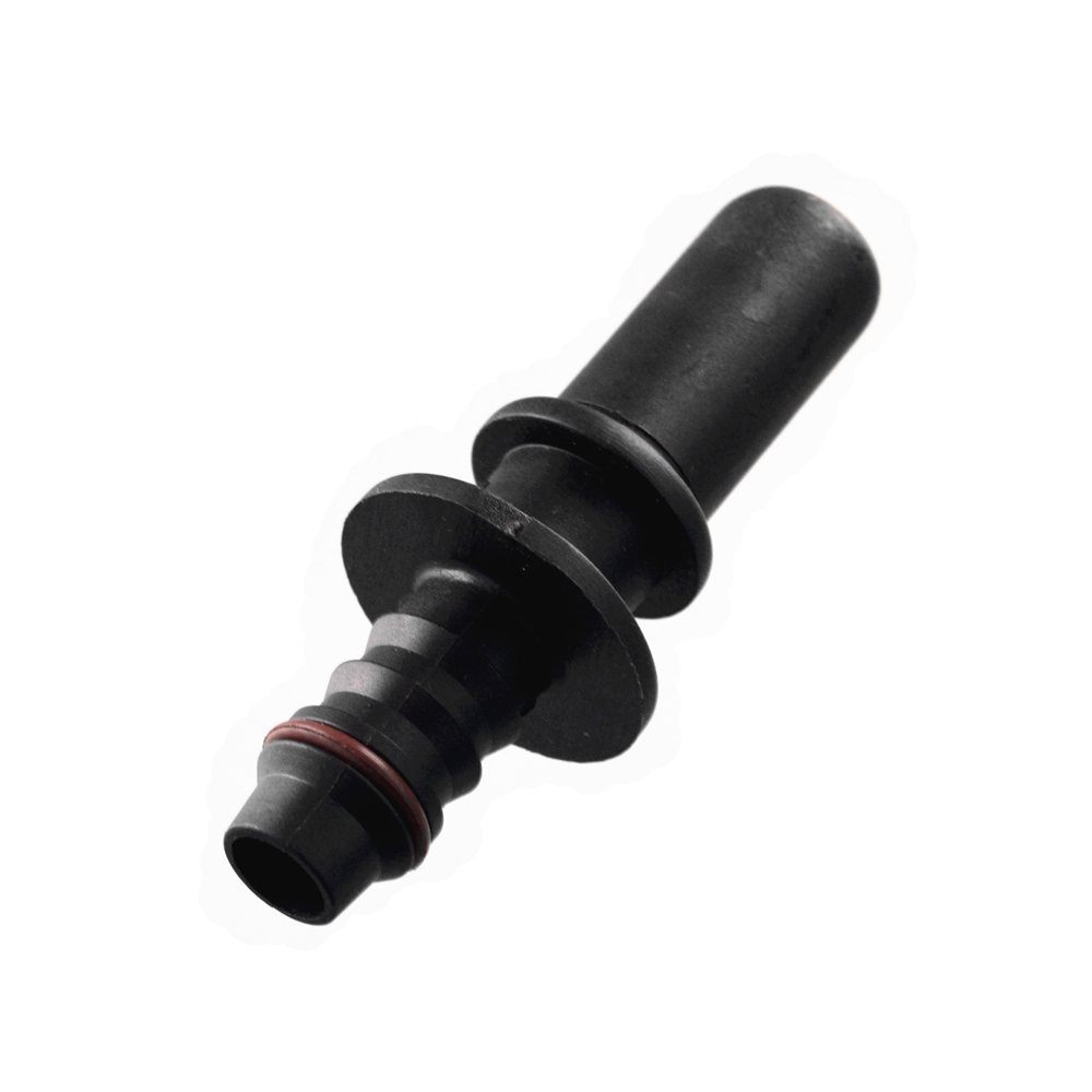 Large Hose Connector,11.8mm ID8 Fuel Line Fitting Connector,SAE12 Elbow Plastic Connector