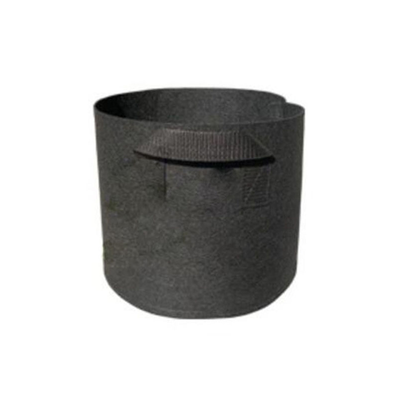 1 2 3 Gallon Plant Grow Bags Planter Pots Non-Woven Fabric Nursery Flower Pots Tree Planting Growth Bag m20: XS（old） / light yellow