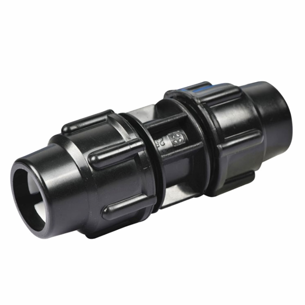 PE pipe fittings PE pipe quick joint pipe fittings tap pipe direct 20/25/32/40/50/63mm Fast Joint