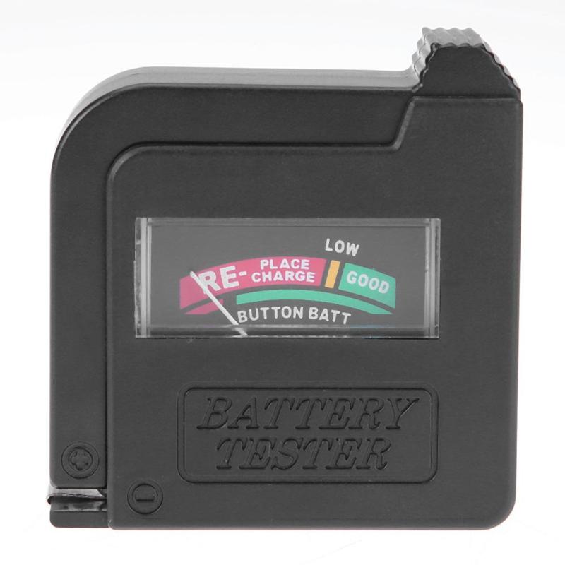 sortere  bt860 1pc bærbar funksjonen håndholdt batteritester voltsjekker til 9v 1.5v og aa aaa celle batterier batteritestere