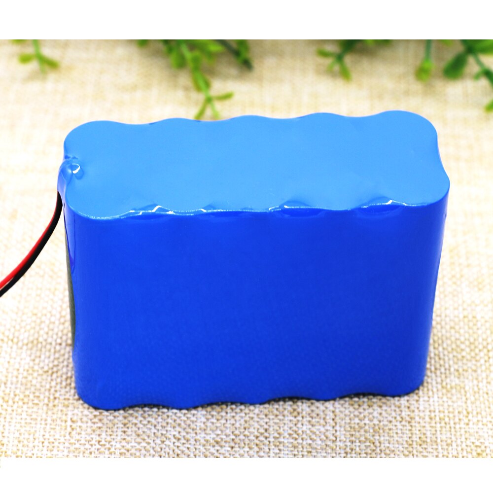 KLUOSI 2S5P Li-Ion Akku 7,4 V 8,4 V 12500 MAh Batterie Pack 18650 Batterie + BMS Akku für Fahrrad /CCTV/Kamera