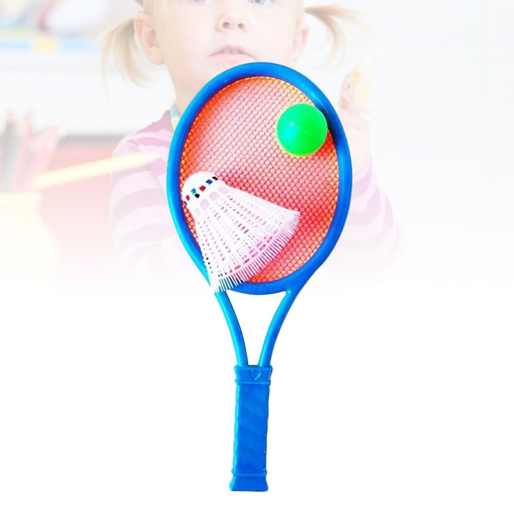 Badminton Tennis Rackets Ballen Set Kinderen Kids Outdoor Sport Ouder-Kind Sport Educatief Sport Spel Speelgoed Voor Kinderen Bo