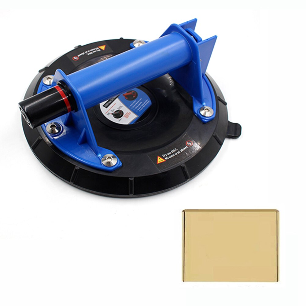 8 inch 75kg Vacuum Suction Cup with Handle Portable Heavy Lifter for Granite Ceramic Tile Glass Manual Lifting Handling Tools: Carton pack