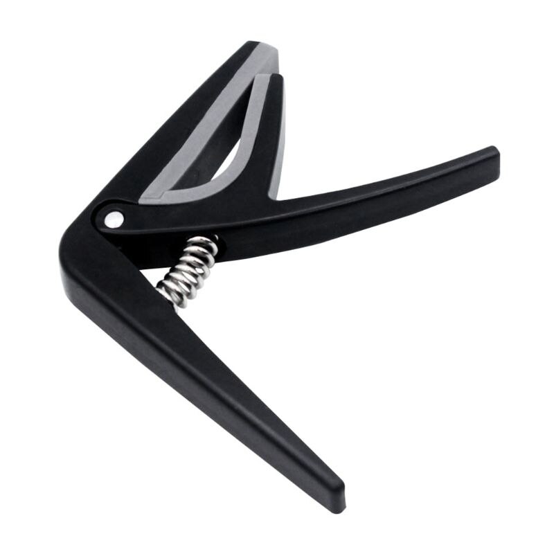 cejilla de Ukelele 4 cuerdas Capos de guitarra solo cambio rápido Ukelele Capo guitarra piezas y accesorios