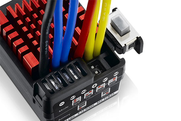 Hobbywing QuicRun WP-880 / WP 860 Dual Brushed Waterproof ESC Speed Controller For 1/8 RC Car