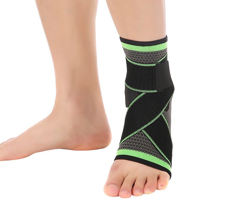 Ankelbøjle ankel arthrose understøtter fodbeskyttelse bandagestrop gym ankelbeskyttelse sportsbeskyttere