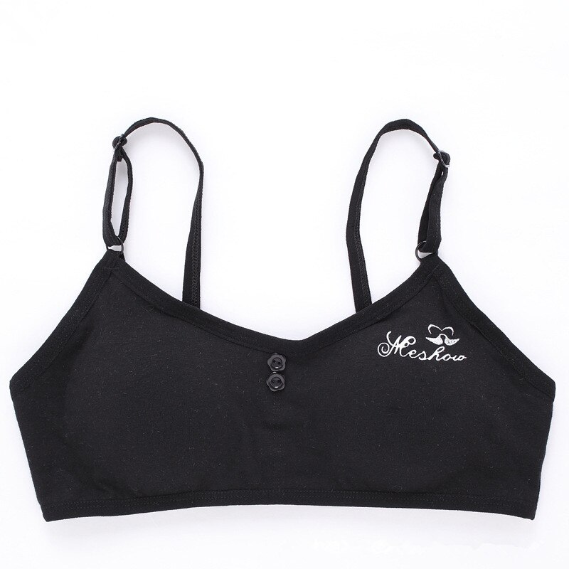 Soutien-gorge en coton pour filles et adolescentes, sous-vêtement sans fil pour adolescentes de 10 à 18 ans: 2