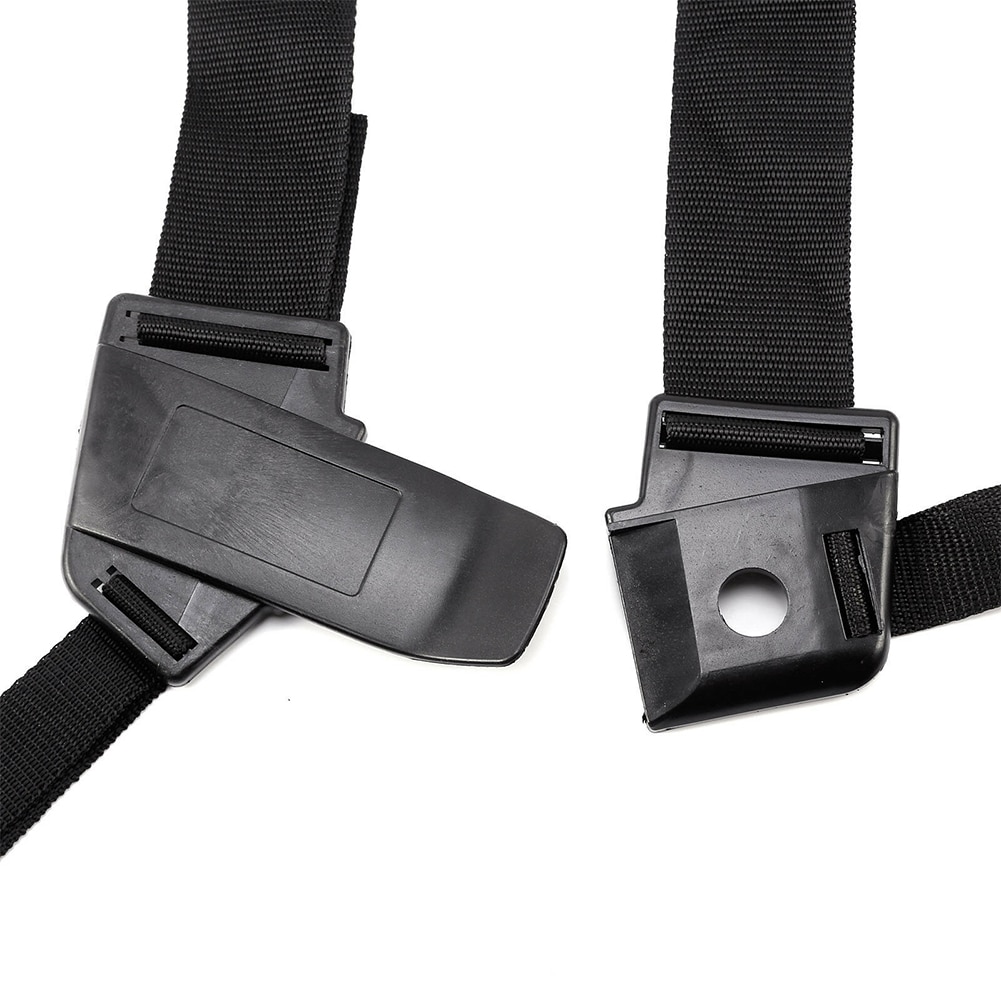 Adjustable Shoulder Strap Double Breasted Carry Harness Strimmer Universal Garden Pruner With Hook Tool For Brush Cutter Trimmer