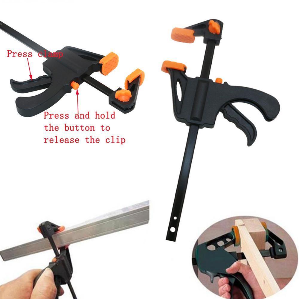 Snelle Timmerwerk Klem, Plank Klem, tool Klem Bevestiging Klem F Klem/Quick Klem/Houtbewerking Klem Tool Vaststelling
