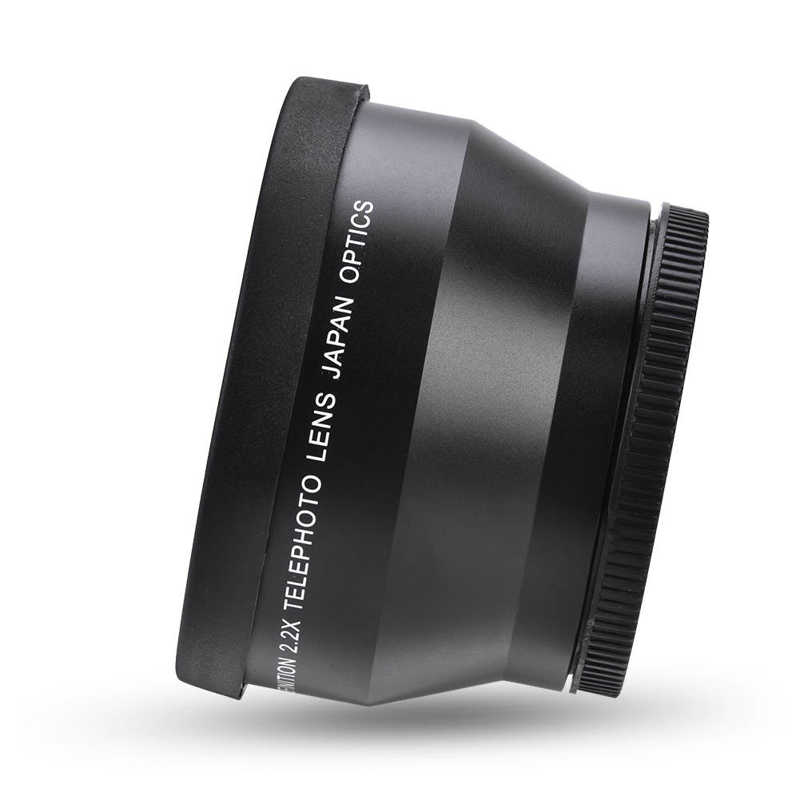 telephoto lens 67mm 2.2X Universal Teleconverter Telephoto Lens DSLR Cameras Accessory len parts Camera Telephoto Lens