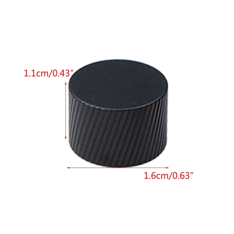 Keyboard Metal Knob Keyboards Knob Smooth Surfaces Gaming Keyboards Accessories 16x16x11mm