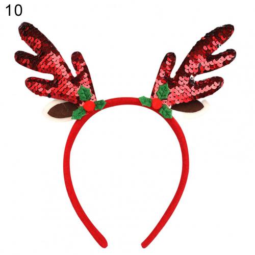 Practical Head Hoop Eye-catching Fine Workmanship Lovely Antlers Head Hoop Headwear: 10
