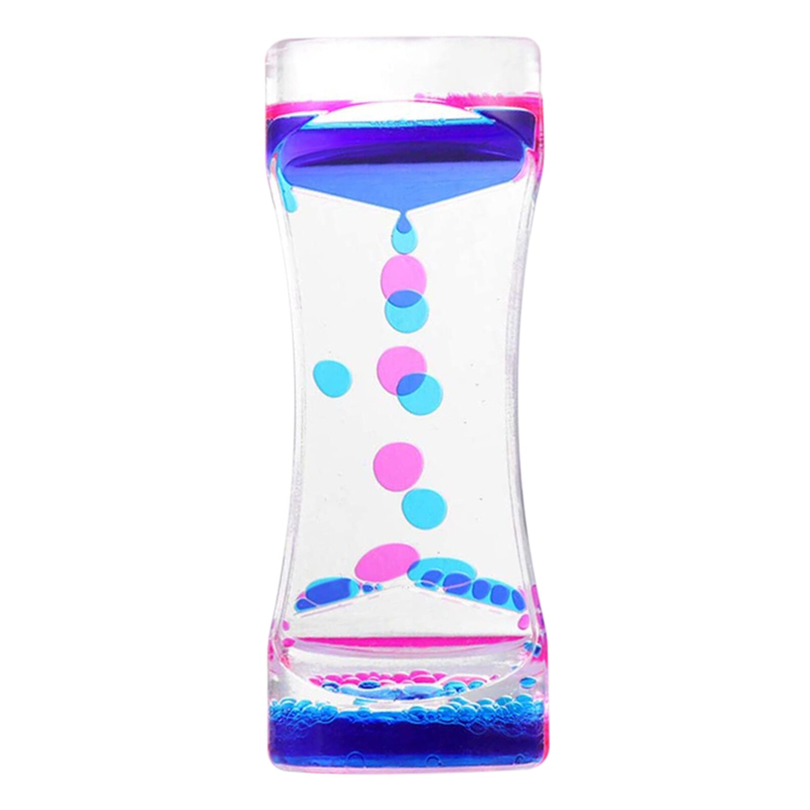 Temporizador de movimiento líquido para juguetes sensoriales calmantes temporizador de movimiento líquido para decoración de escritorio, de novedad, BV789: Blue Powder