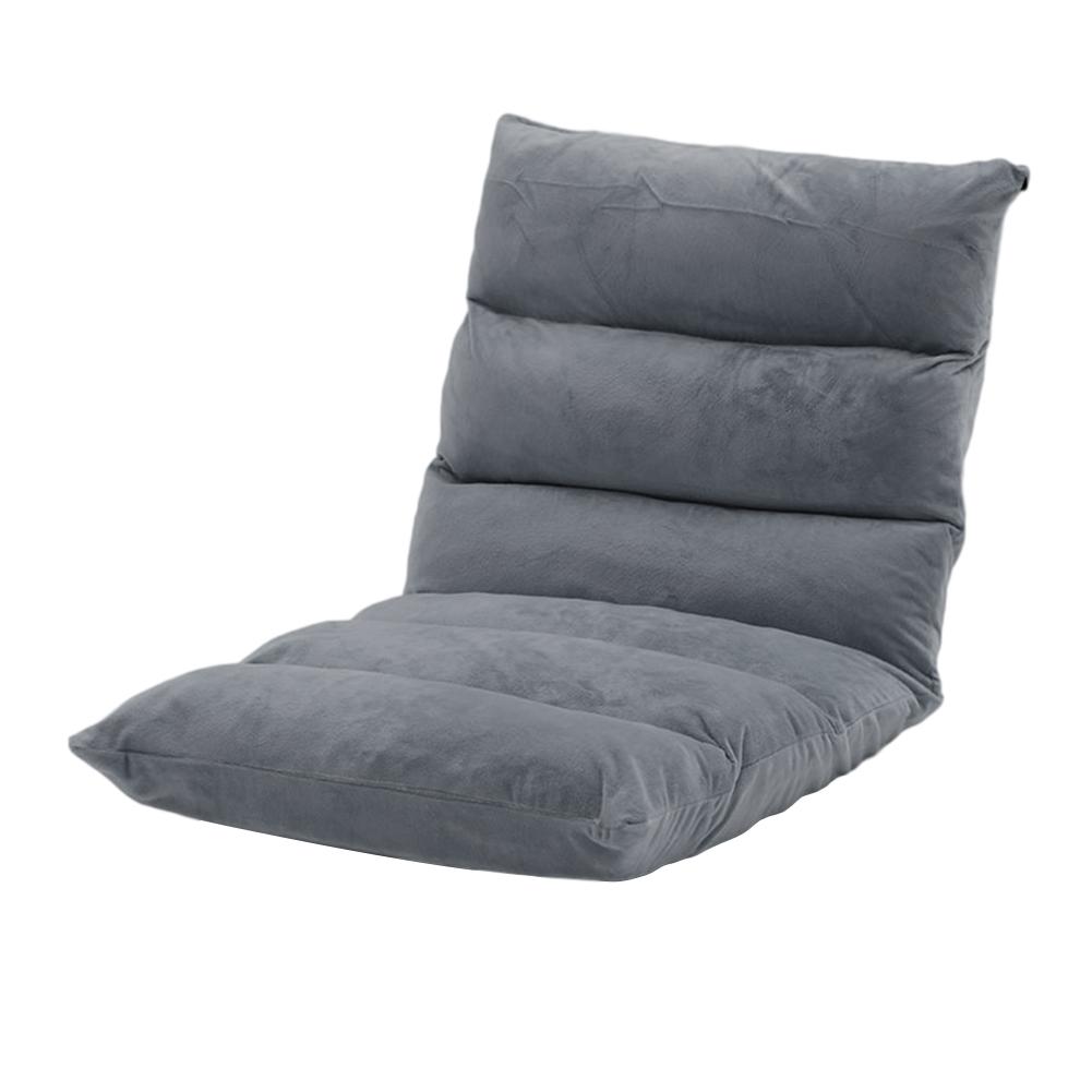 Japanischen Boden Stuhl Falten Einstellbare Faul Sofa Stuhl Boden Spielen Sofa Stuhl gepolstert Liege Weiche Liege mit Zurück Unterstützung: O