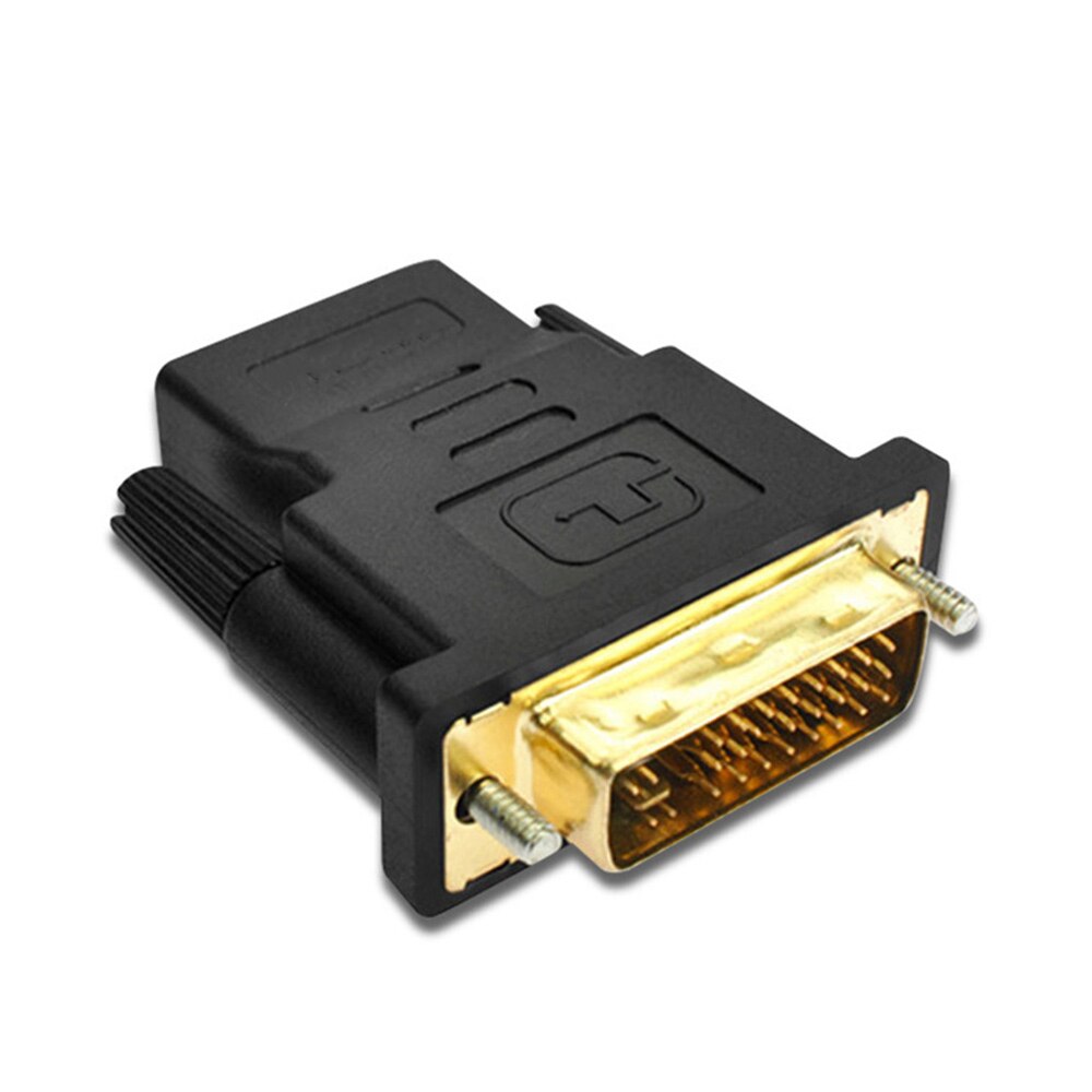 DVI male to HDMI-compatible female adapter DVI (24 + 5) to HDMI-compatible connector