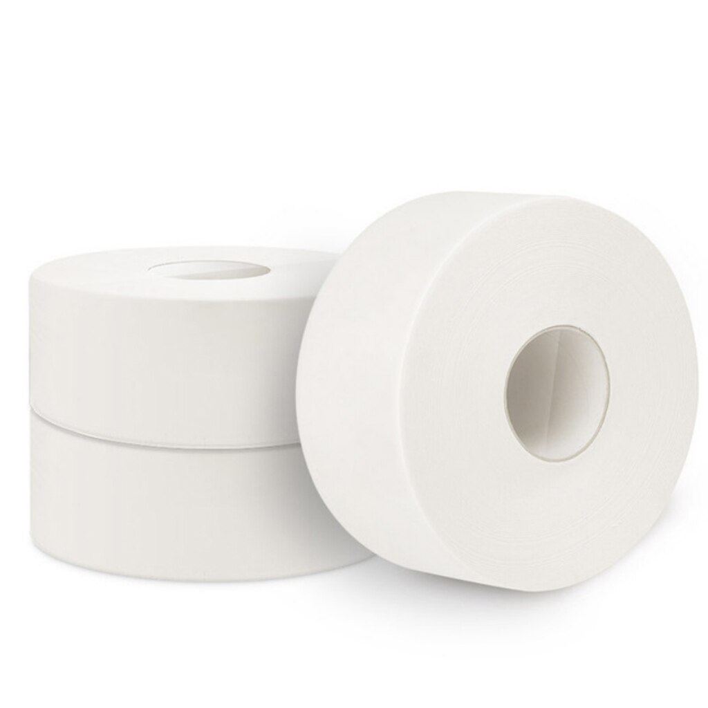 1 rouleau de papier hygiénique en rouleau Jumbo de supérieure 3 couches de papier hygiénique doux en bois natif