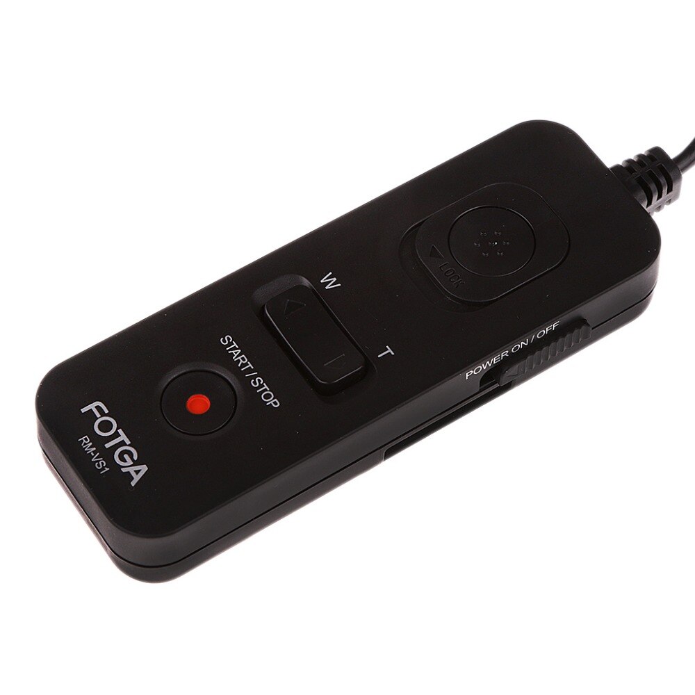FOTGA télécommande obturateur câble pour Sony RX100M2 M4 A7M2 A6300