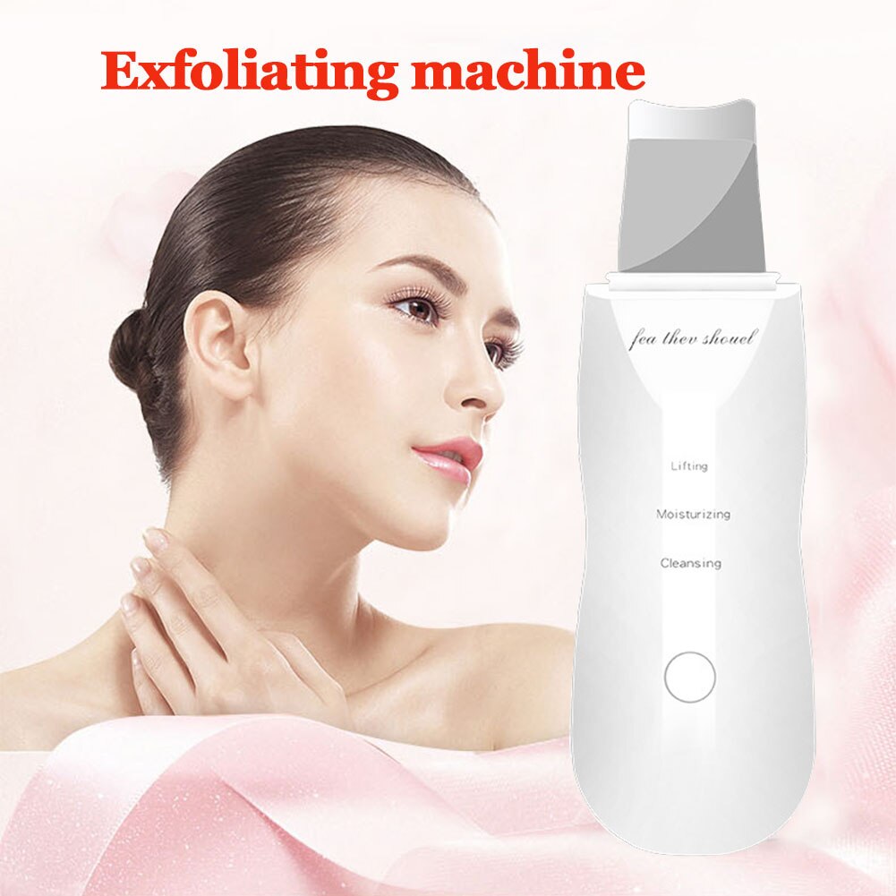 Facial Skin Blackhead Remover Extractor Nose Pore Acne Pimple Removal Cleaner Clean Exfoliating Instrument Spot Cleaner