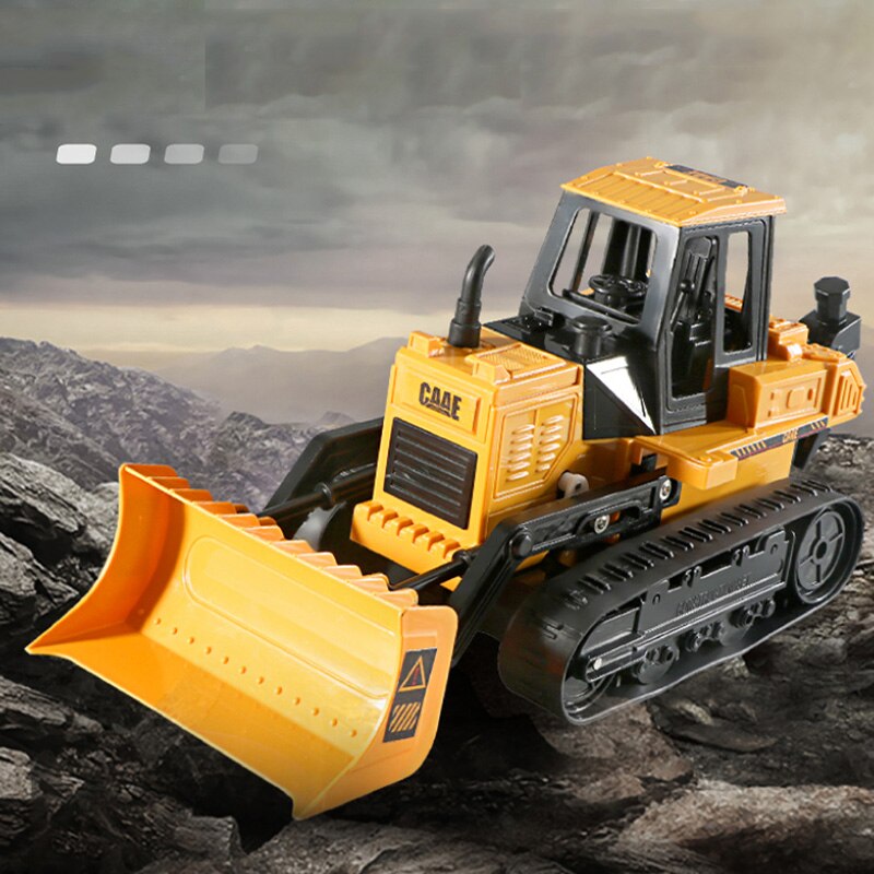 2,4G RC Car 1/28 Gesture Control ingeniería de camión y coche vehículo modelo de juguete para niños niñas niños EIG88