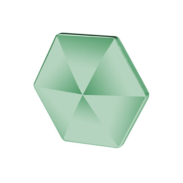 Flipo Flip Decompression Artifact Finger Flipperr Stick Toy Desktop Adult Surprise Pocket Desk Material Toys: Hexagon Green