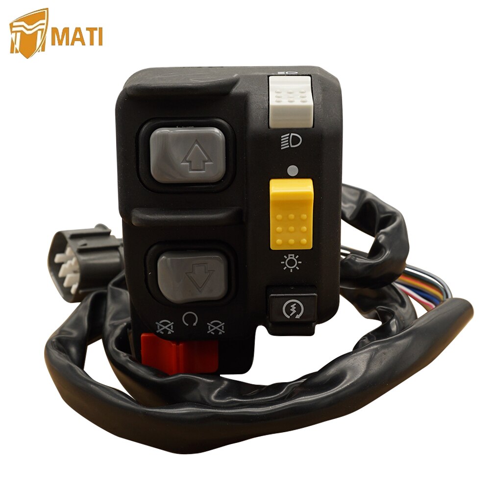 Handlebar Control Switch Electric Shift Start Stop Headlight for Honda ATV TRX350FE TRX350TE TRX400FA TRX400FGA TRX350 TRX400