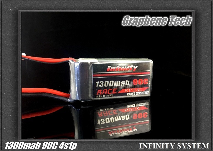 Infinity 1300 1500 1550mAh 45C 85C 90C 110C 3S 4S 11.1V 14.8V Rechargeable LiPo Battery with SY60 XT60 Plug Connector RC