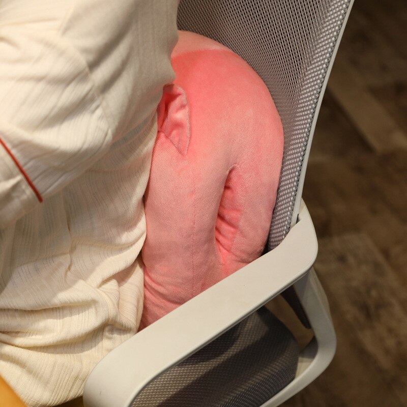 Hand Warmer Nap Pillow Cushion Office Nap Pillow Artifact Students' Lunch Break Lying Table Pillow Girls Sleeping Pillow