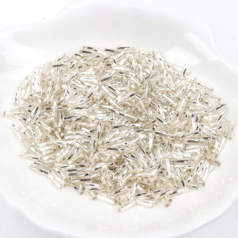 3 kleur 6x2mm 300 stuks Crystal Glass Spacer Kralen ZILVER BEKLEED Goud Zilver Tsjechische Zaad Kralen Voor sieraden Handgemaakte DIY BL6MMG02X