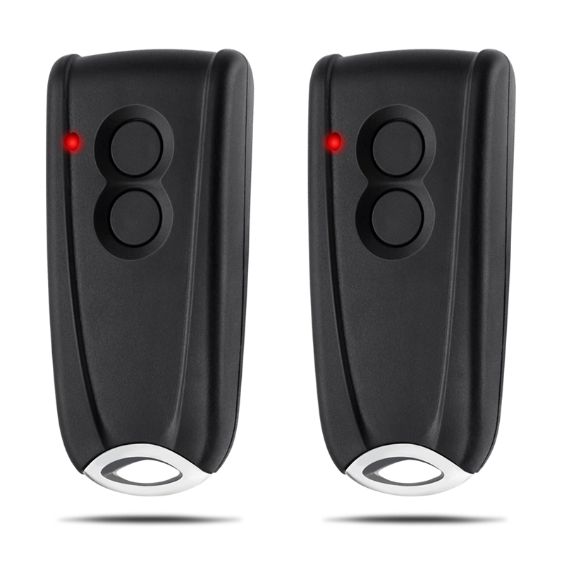 Top-2Pcs Garage Opener Remote Control For Ecostar RSC2-433 RSE2-433,RSZ1-433,Gate Handheld Transmitter For Hormann Liftronic: Default Title