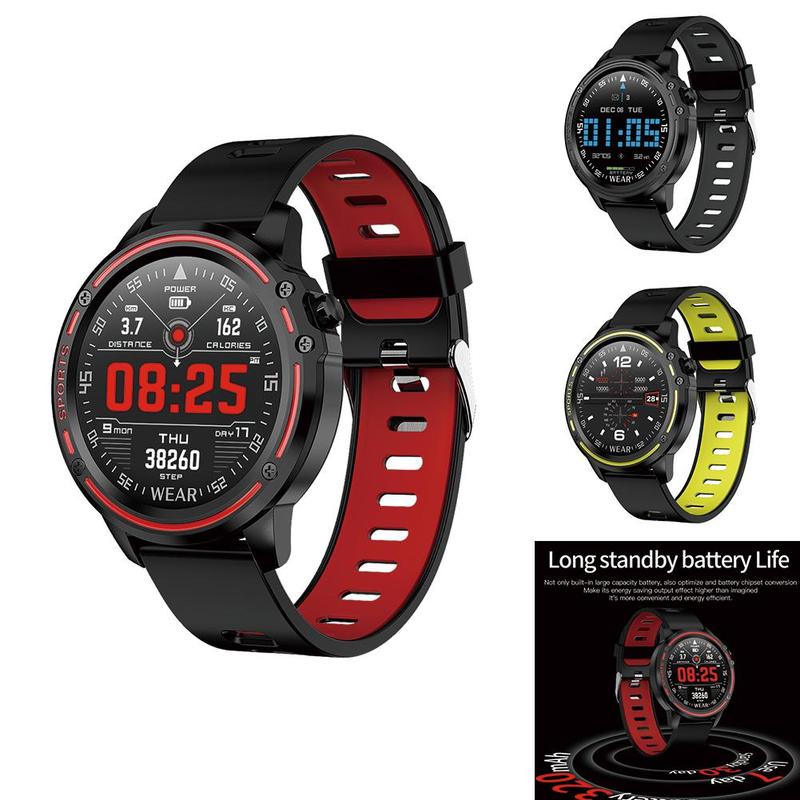 Voor Asus Zenfone Max Pro M2 ZB630KL ZB631KL Max Pro M1 ZB602KL Smart Horloge Mannen Bloeddruk Hartslag Sport fitness Horloges