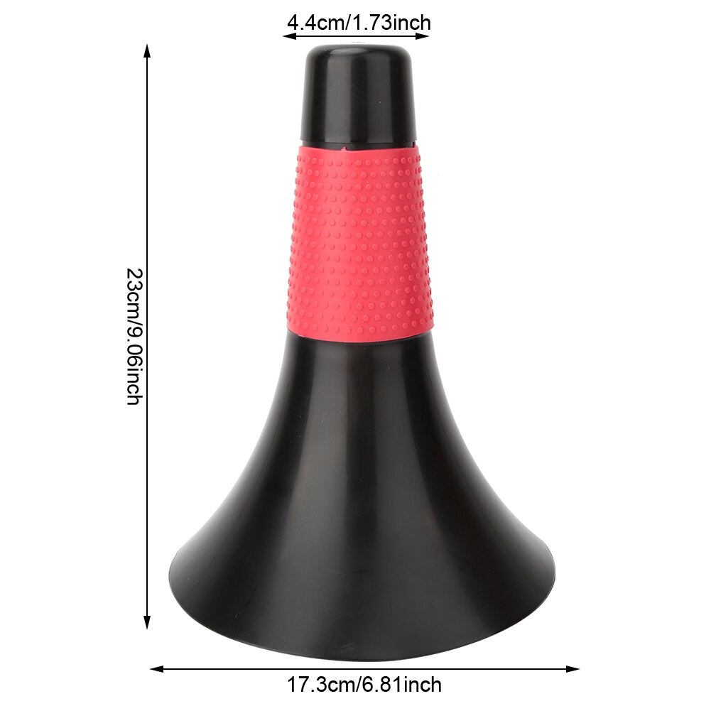 Kegel Voetbal Vangrail Obstakel Cup, Gemaakt Van Pp Materiaal, Voetbal Basketbal Training Sport Apparatuur