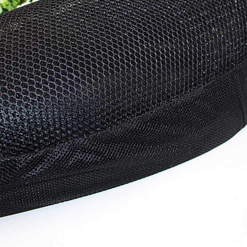 Funda de asiento de malla 3D para motocicleta, transpirable, de verano, para ciclomotor, Scooter, cojín antideslizante, accesorios impermeables