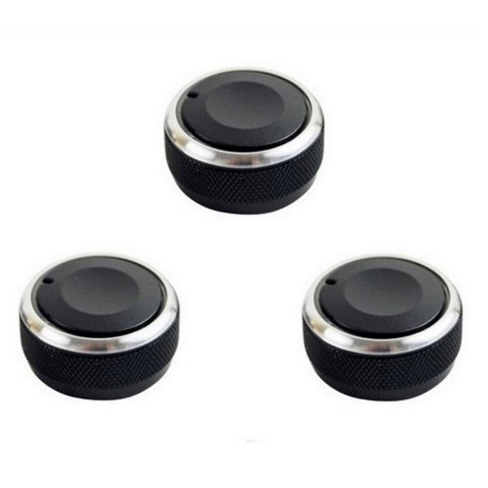 AC Heater Control Knobs Button Air Conditioner Heater Knobs Switch Compatible for Mazda 2 07-14