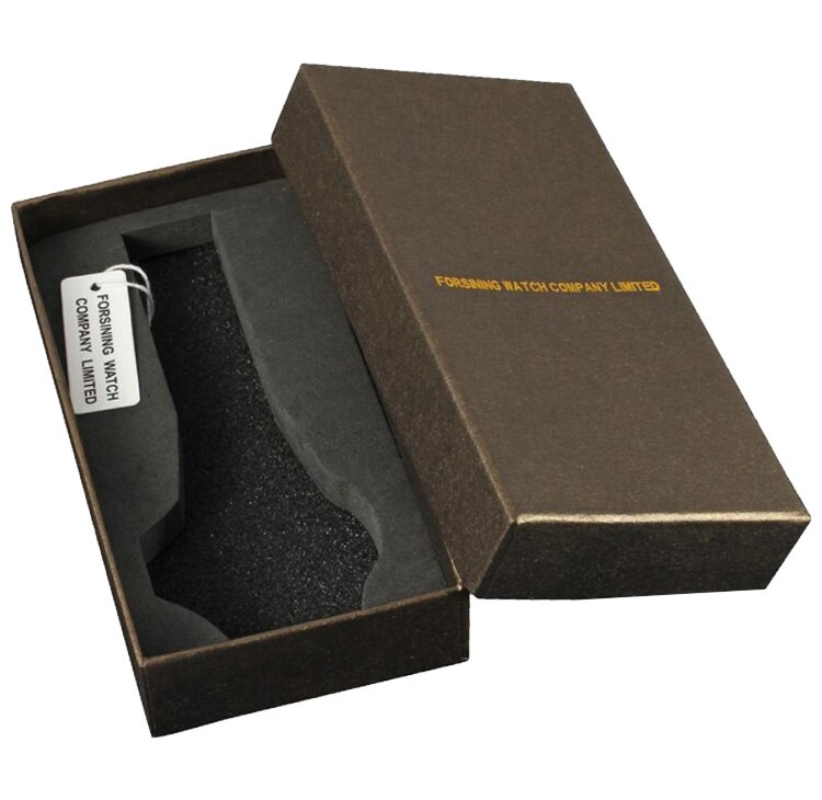 Top Brand Horloge Doos: FORSINING-Box