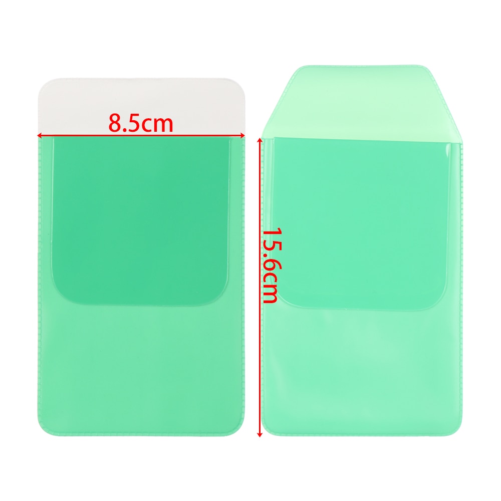 1Pc Kleurrijke Pvc Pocket Protector Lekvrije Pen Pouch Artsen Verpleegkundigen Zak Voor Pen Lekken Kantoor ziekenhuis Levert