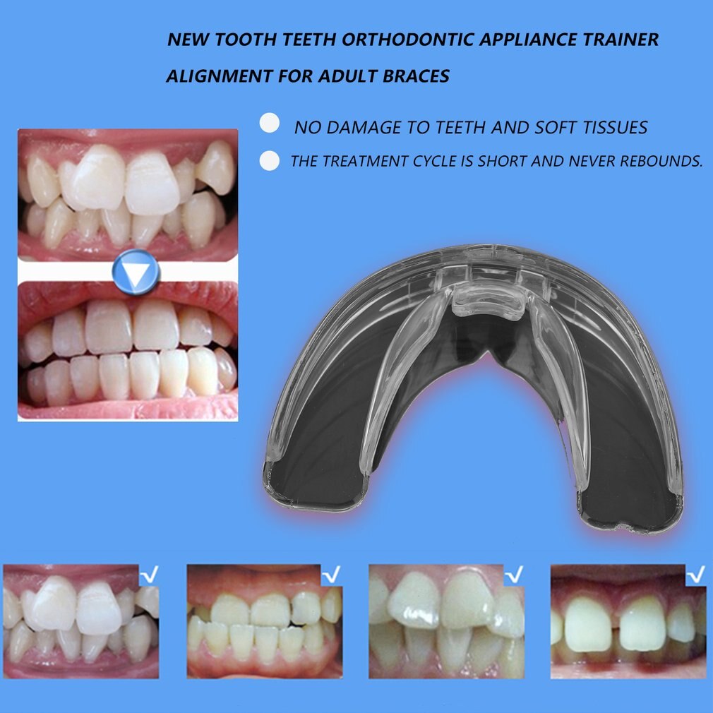 Tand Tanden Orthodontische Toestel Trainer Alignment Voor Volwassen Bretels Mondhygiëne Care Apparatuur Voor Tanden