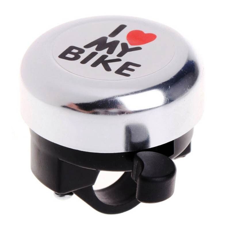 Fietsbel-'Ik Mijn Bike'bike Hoorn-Luid Aluminium Fiets Ring Mini Fiets Accessoires Voor Volwassenen Mannen vrouwen Kinderen Meisjes Jongens Bi