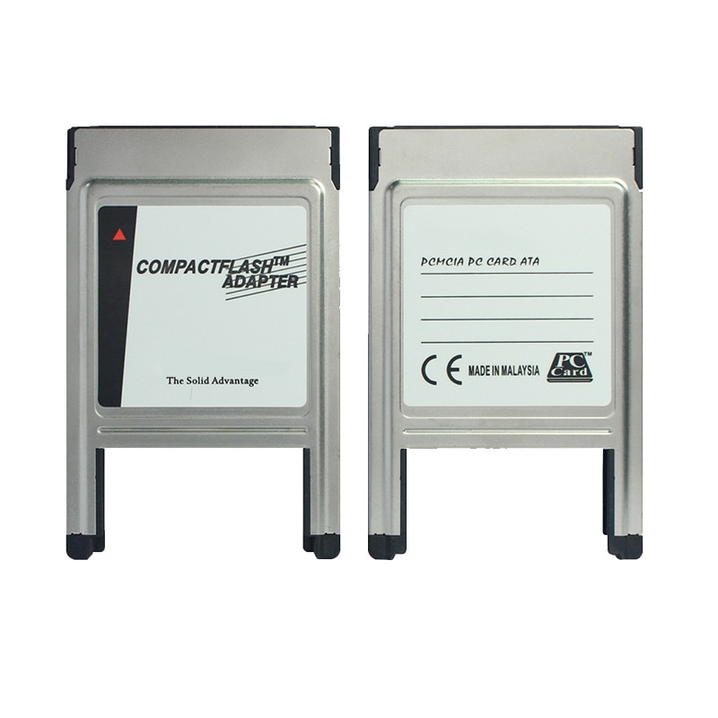 Cf-kort til pcmcia 68- pins compact flash-læseradapter til bærbar mercedes-benz glk til værktøjsmaskine