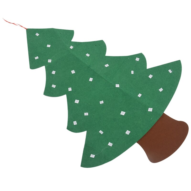 Felt Christmas Tree for Kids 3.2Ft Diy Christmas Tree with Toddlers 30 Pcs Ornaments for Children Xmas Hanging Home Door W