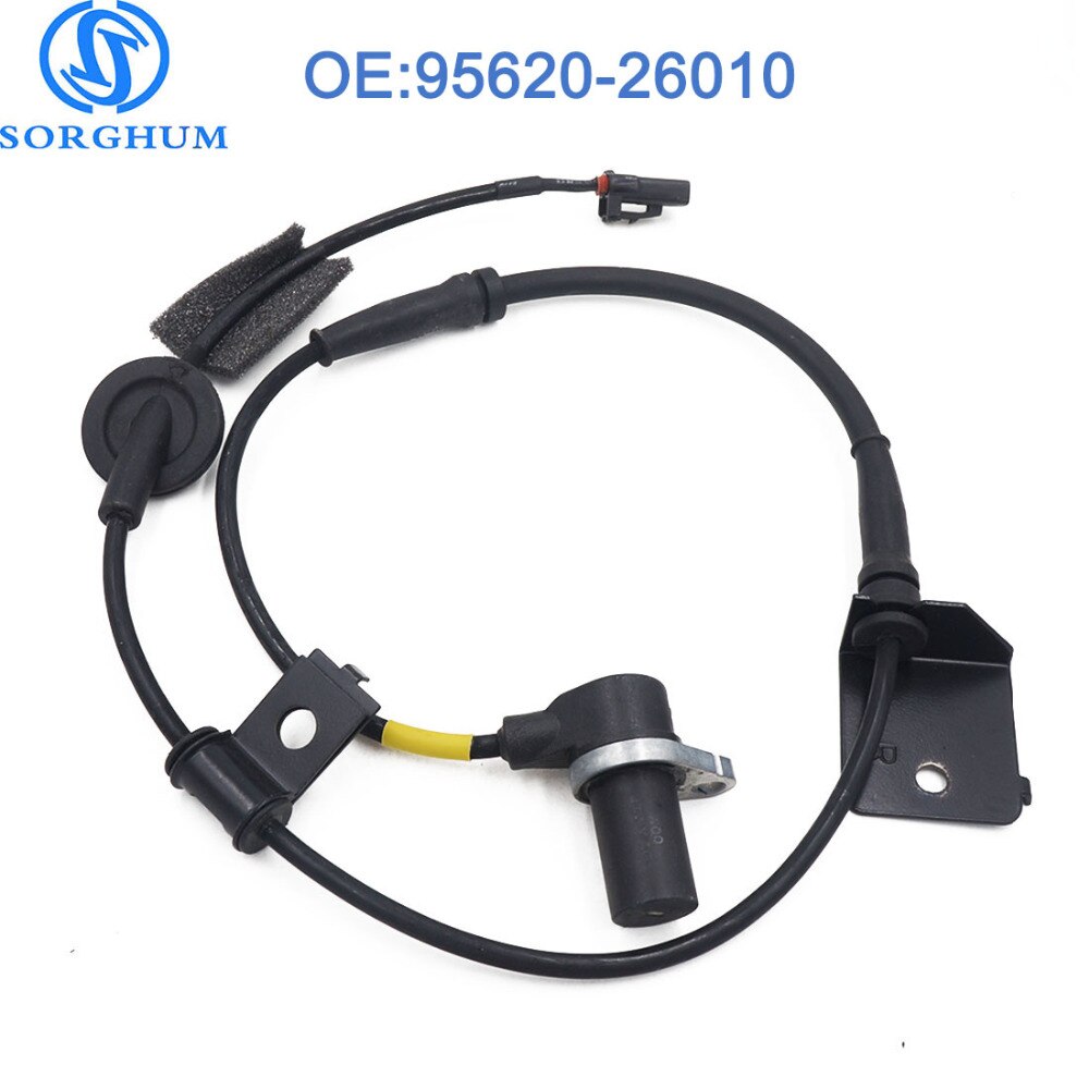 95620-26010 Front Right ABS Wheel Speed Sensor 9562026010,95620 26010,Fits for 2001-2006 HYUNDAI SANTA FE 2.4L DOHC L4 2.7L/3.5L