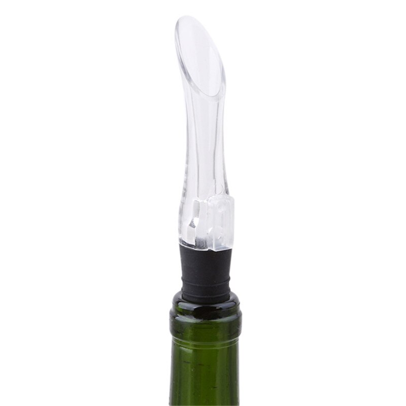 1Pc Draagbare Wijn Decanter Rode Wijn Beluchten Schenker Tuit Decanter Wijn Beluchter Quick Beluchten Gieten Tool Pomp