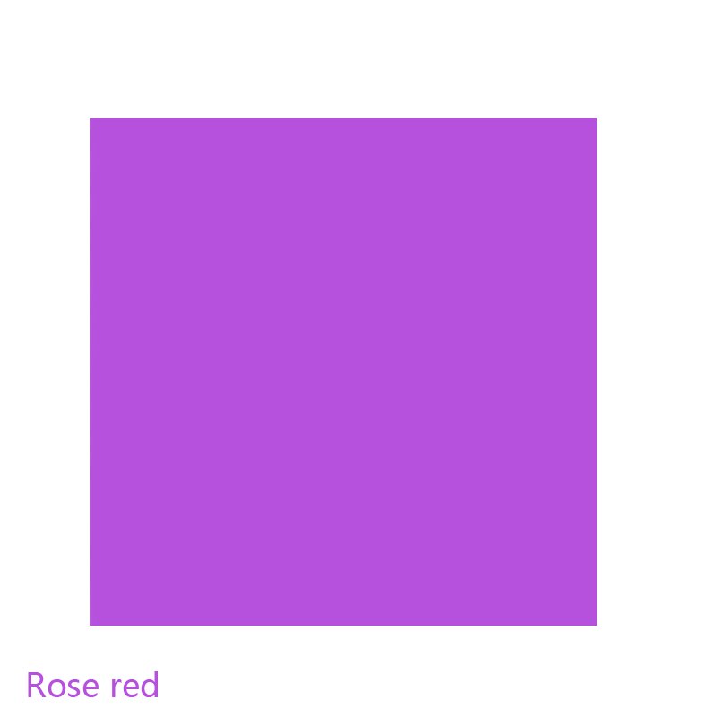 100 Stck Süssigkeit Farbe Lebensmittel Aluminium Folie Kasten NäHenne Paket Papier Handgemachte Papiere DIY Schokolade Süssigkeit Tee Verpackung Dekor: Rose rot