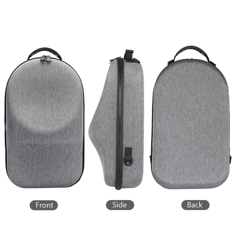 Bolsa de transporte portátil para VR de viaje, para Oculus Rift S, caja de almacenamiento protectora de realidad Virtual, mochila impermeable, bolsa colgante