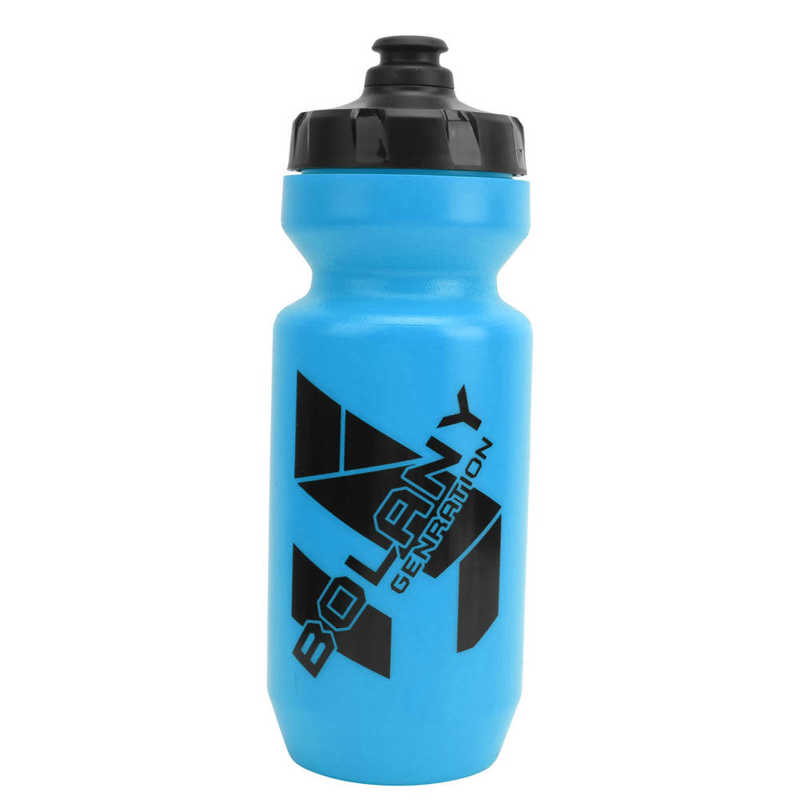 BOLANY 610ML Bike Water Bottle Bike Water Bottle Leak-proof Cup Portable Kettle Water Bottle Drinkware Outdoor Sports Drink Jug: Blue